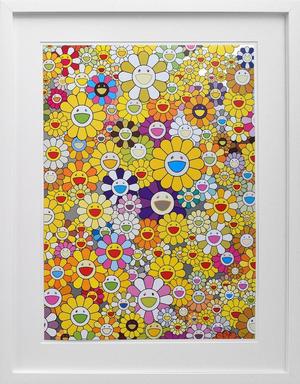 Takashi Murakami An homage to Monogold_ 1960 B