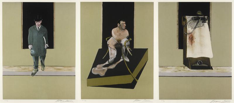 Francis Bacon - Triptych 1986-1987