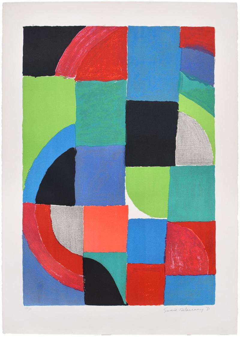 Sonia Delaunay - Printemps