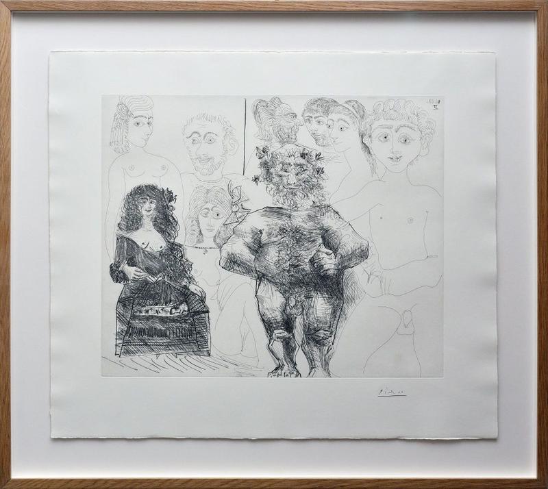 Pablo Picasso - Sexe à l_ancienne et à la moderne