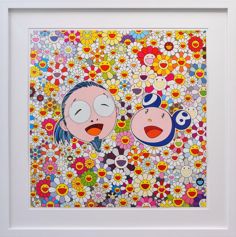 Takashi Murakami - Me and Mr. DOB