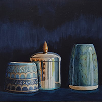 Sue Eva Blue Shadow