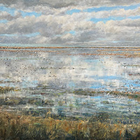 Douglas Kirsop Clouds and Coastal Wetlands