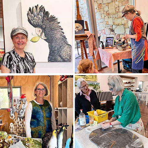 ARTISTS IN RESIDENCE
_br_Paula Wiegmink _ Sue Smo