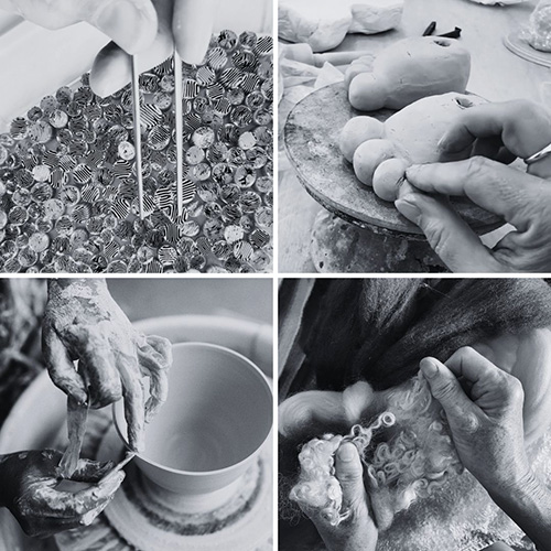 FORMED
_br_Group Exhibition of Sculpture_ Ceramic