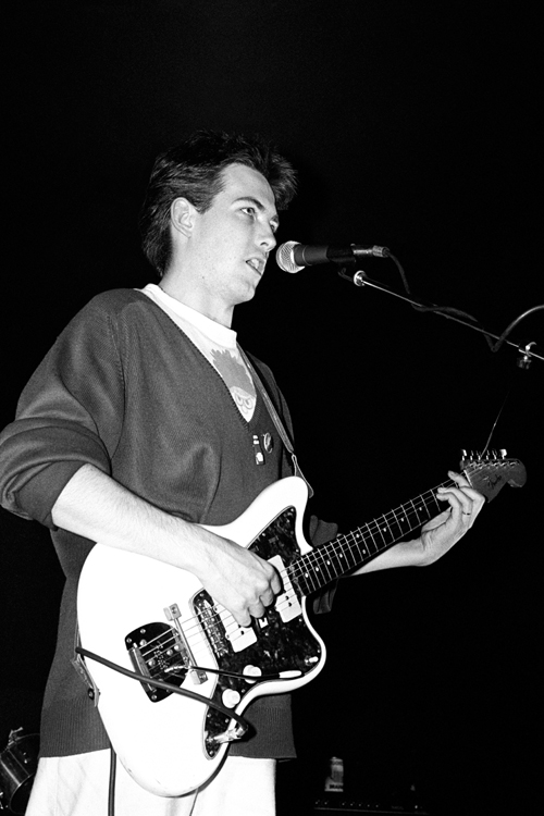 Tony Blackwell - The Cure - Robert Smith_ August 1980