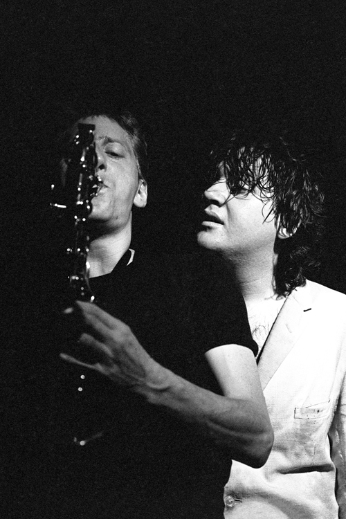 Tony Blackwell - The Saints - Chris Bailey _ Roger Cawkwell_ 1980