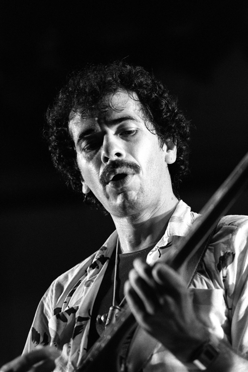 Tony Blackwell - Carlos Santana_ October 1979