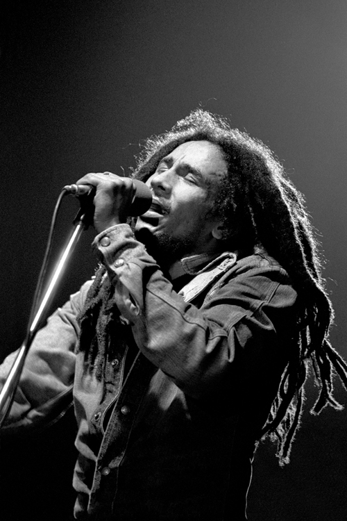 Tony Blackwell - Bob Marley_ April 1979