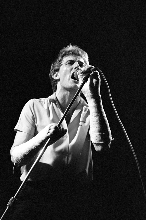 Tony Blackwell - Australian Crawl - James Reyne_ July 1979