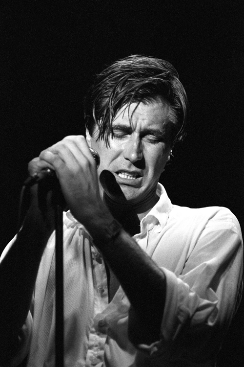 Tony Blackwell - Roxy Music - Bryan Ferry_ January 1981