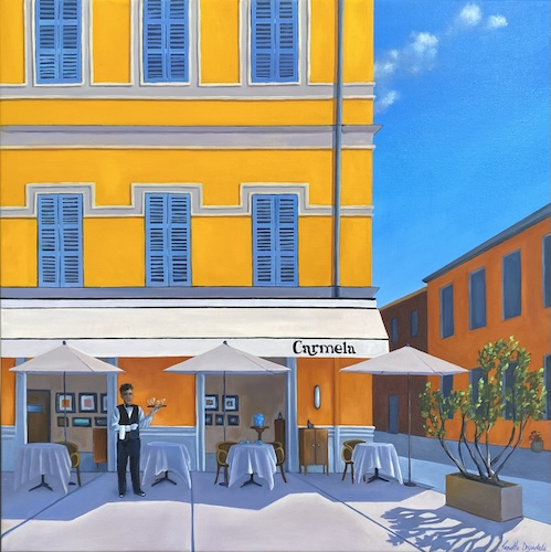 Janette Drysdale - Carmela_ Old Town_ Nice