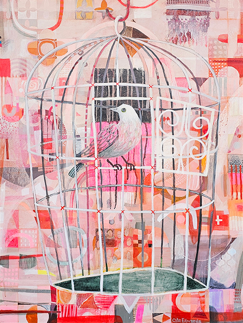 Cate Edwards - Cage is Open