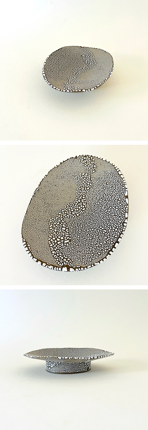 Rebekah Clark - Shoreline Footed Vessel