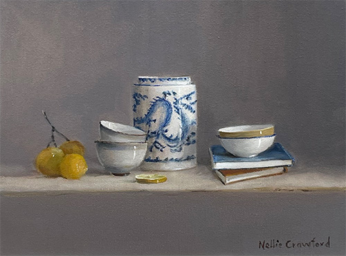 Nellie Crawford - Lemons and Books