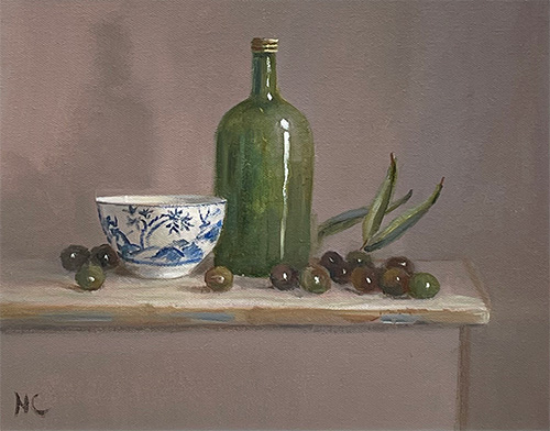 Nellie Crawford - Olives and Bottle