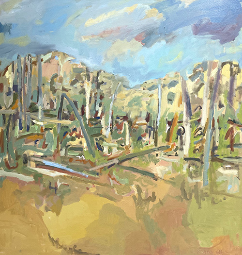 Jo Darvall - Wilding (E) Summers Day 2025