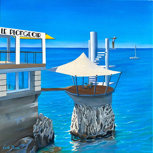 Janette Drysdale - Le Plongeoir