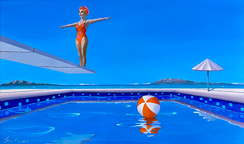 Janette Drysdale - Plunge