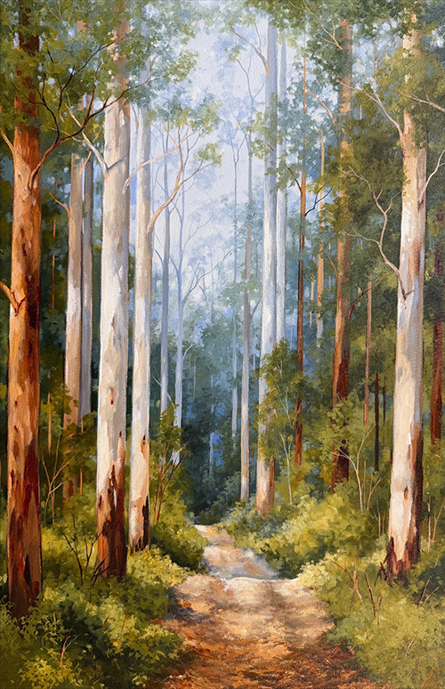 Janey Emery - Forest Journey