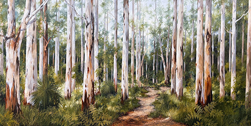 Janey Emery - Forest Track