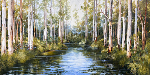 Janey Emery - Glistening River