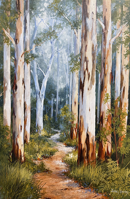 Janey Emery - Misty Blue