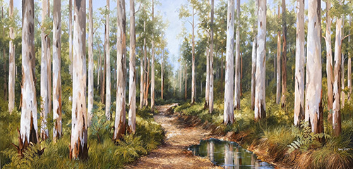 Janey Emery - Wintery Walk