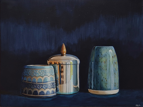Sue Eva - Blue Shadow