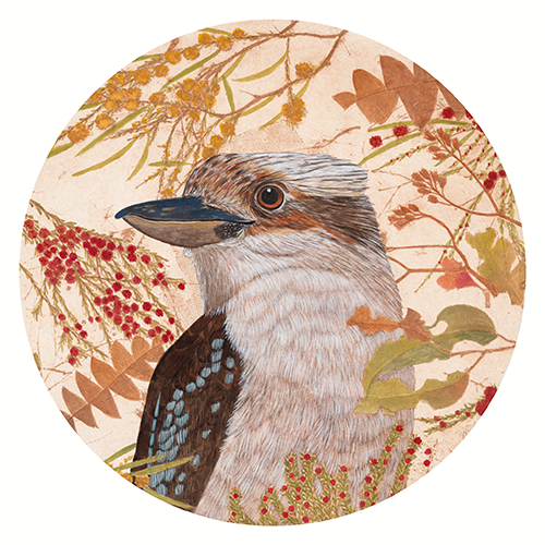 Kay Gibson - Laughing Kookaburra I