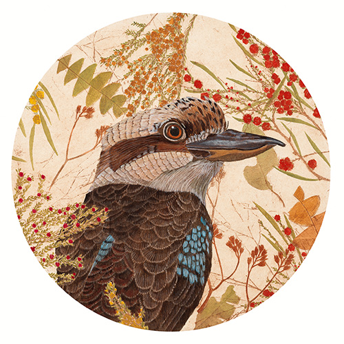 Kay Gibson - Laughing Kookaburra II