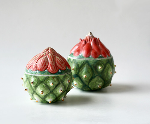 Dariya Gratte - Lembongan Cactus Flower 2