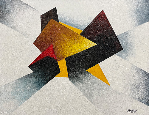 Gary Harrison-Hearn - A Hint of Red