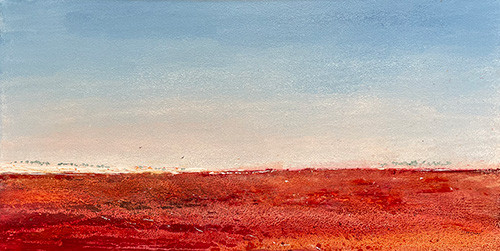 Simon Hemsley - Mirages over Waterbirds Feeding