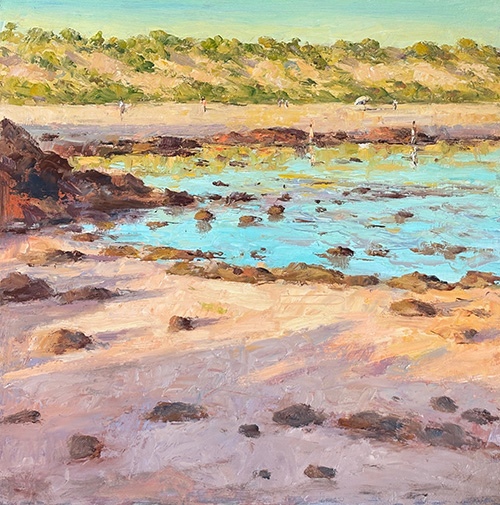 Douglas Kirsop - Low Tide Evening_ Dampier Peninsula
