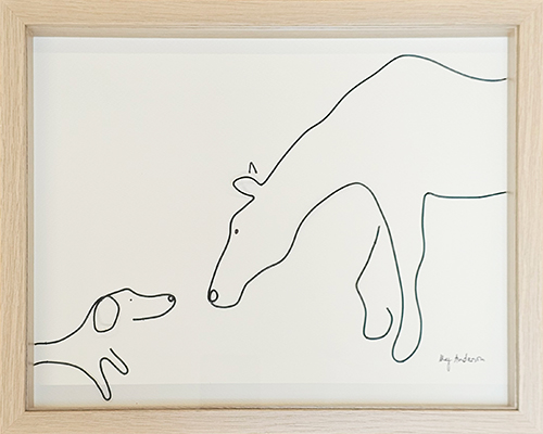 Megan Anderson - Race You to the Boundry