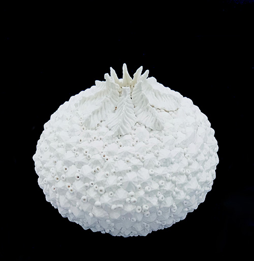 Beverley McMahon - Crown Top with Baby Shells Sphere
