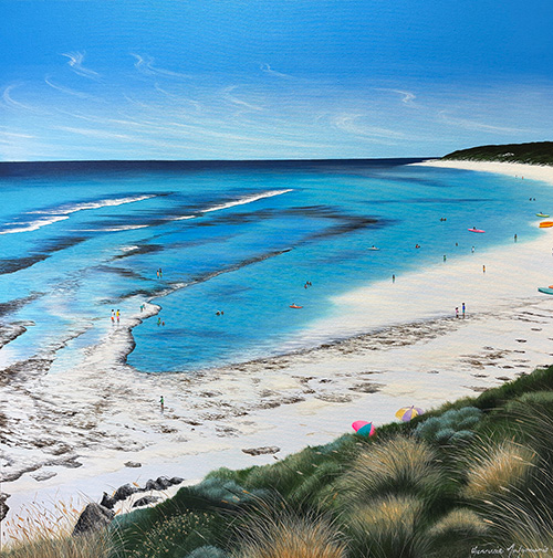 Genevieve Montgomerie - Lazy Lagoon Days - Yallingup