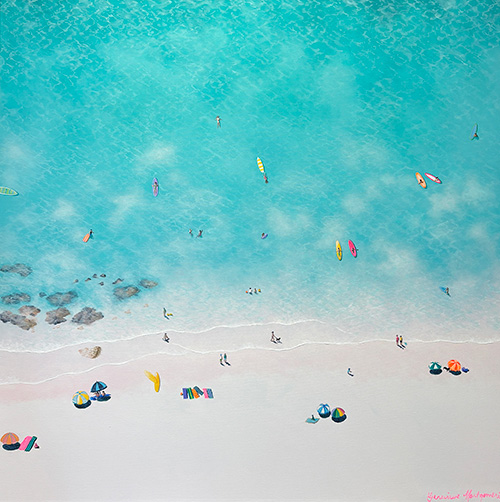 Genevieve Montgomerie - Tiffany Blue