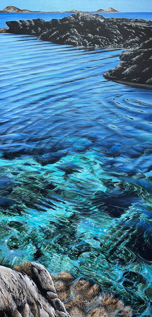 Genevieve Montgomerie - Water Wonderland - The Aquarium
