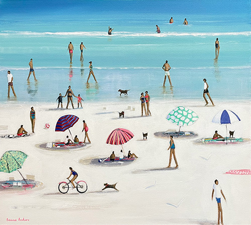 Bronwen Newbury - Bikes and Brollies