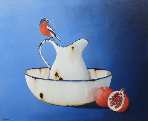 Paula Wiegmink - Scarlet Robin