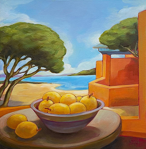 Jean Sher - Still Life with Lemons_ Rottnest Island