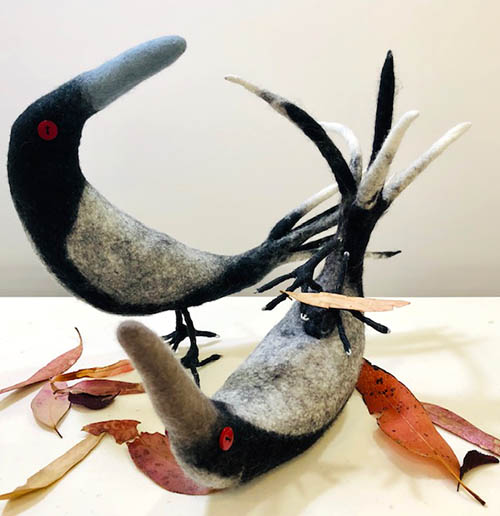 Sue Smorthwaite - Magpies - Assorted