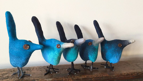 Sue Smorthwaite - Blue Wren - Assorted