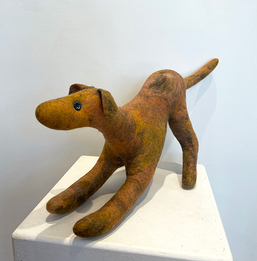 Sue Smorthwaite - Brown Dog