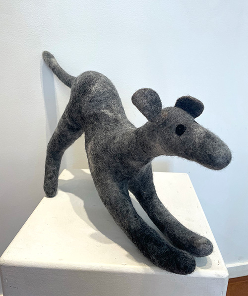 Sue Smorthwaite - Grey Dog