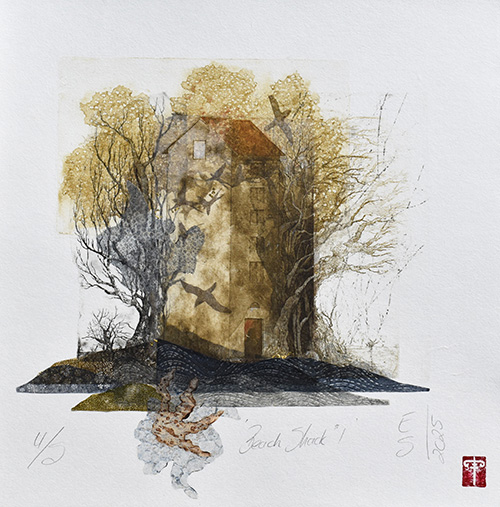 Elmari Steyn - Beach Shack I