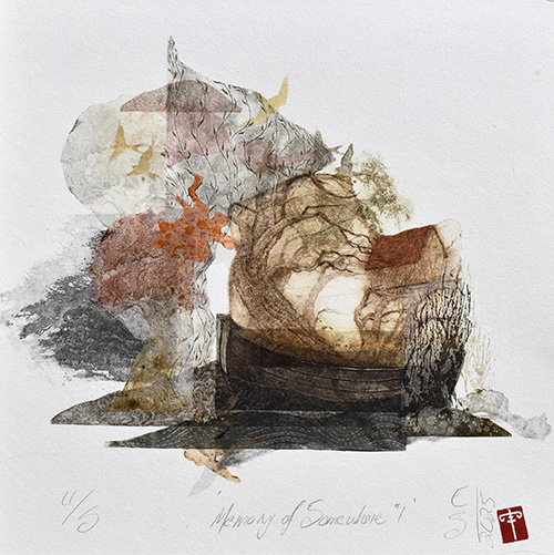 Elmari Steyn - Memory of Somewhere I