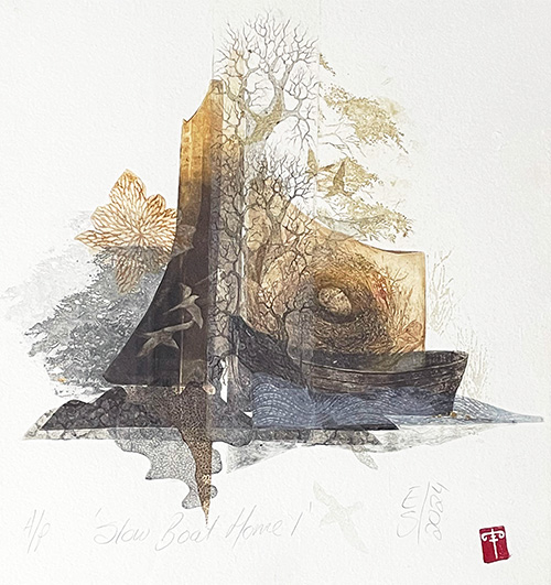 Elmari Steyn - Slow Boat Home I